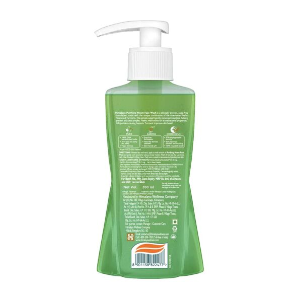 Himalaya Purifying Neem Facewash