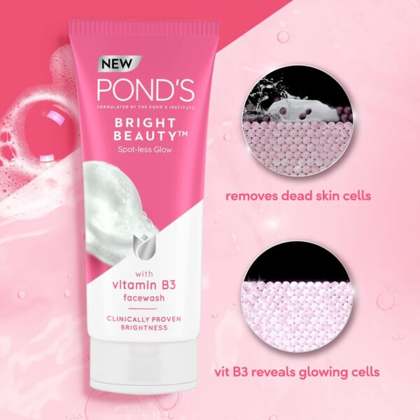 Ponds Bright Beauty Face Wash